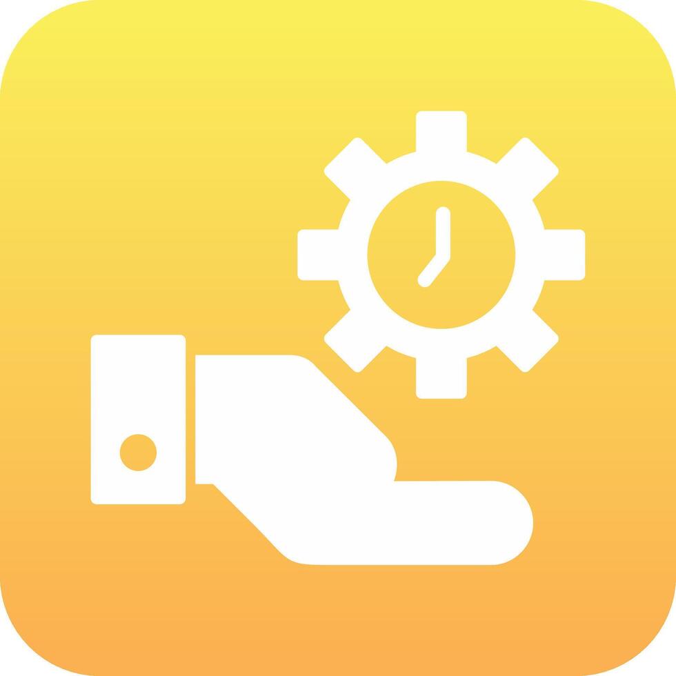 Time Management Vector Icon