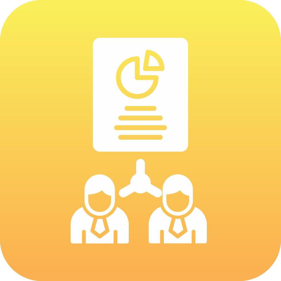 Work Distribution Vector Icon