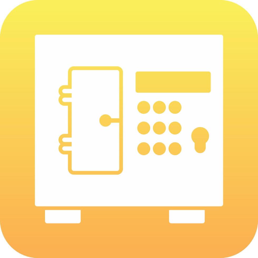 Safe Vector Icon