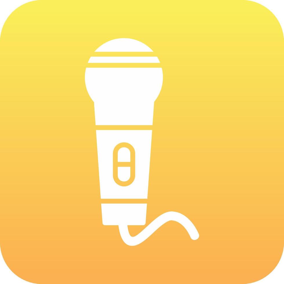 Microphone Vector Icon