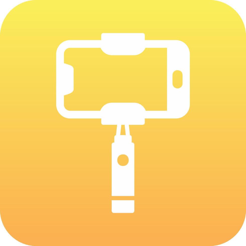 Selfie Stick Vector Icon