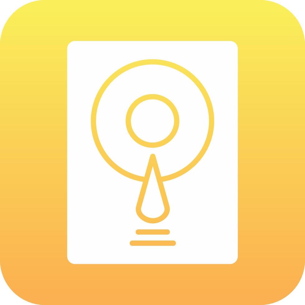 Hard Disk Vector Icon