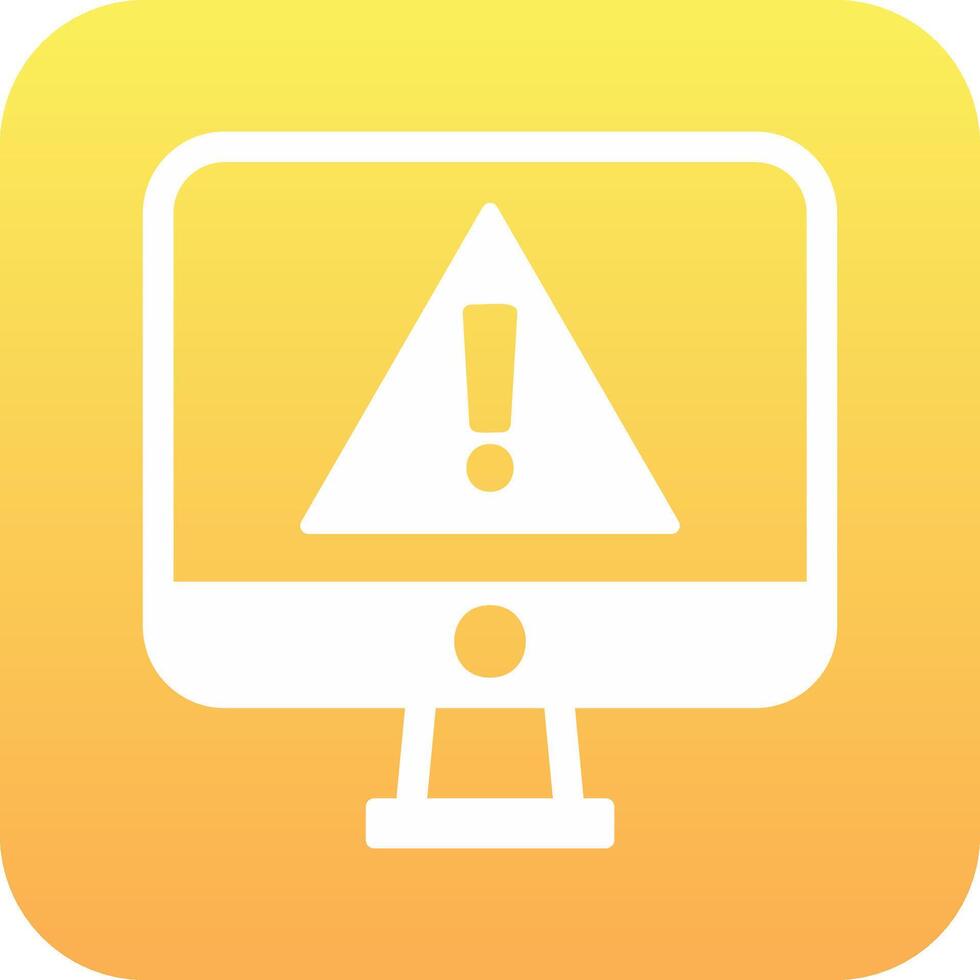 Warning Vector Icon