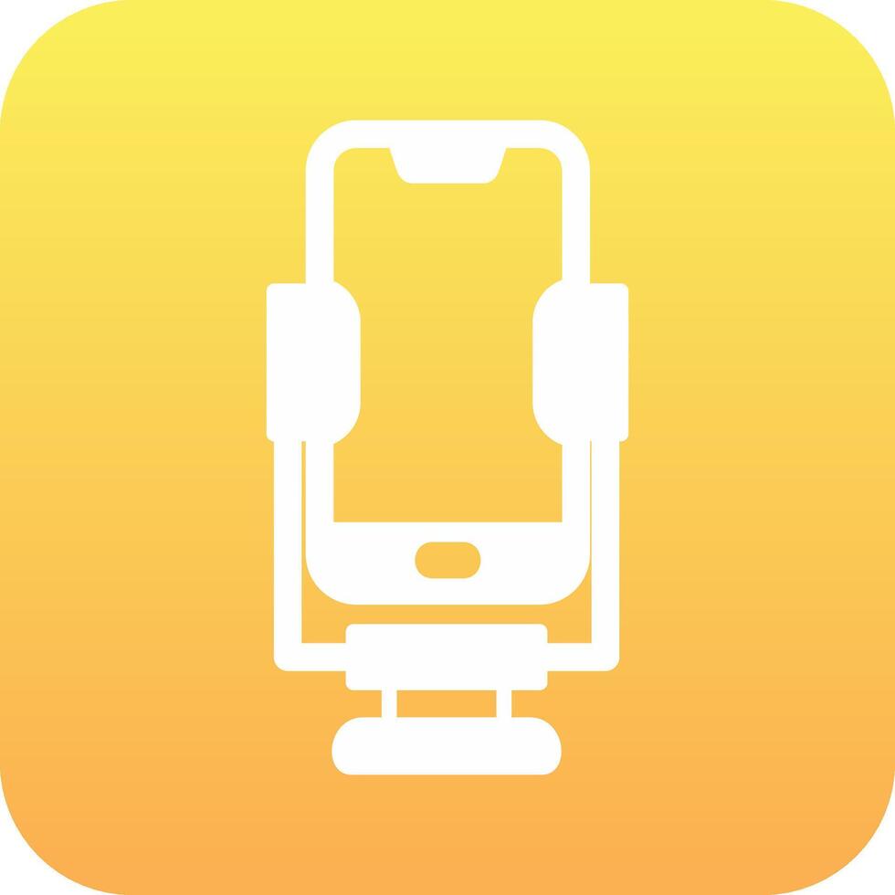 Smartphone Stand Vector Icon