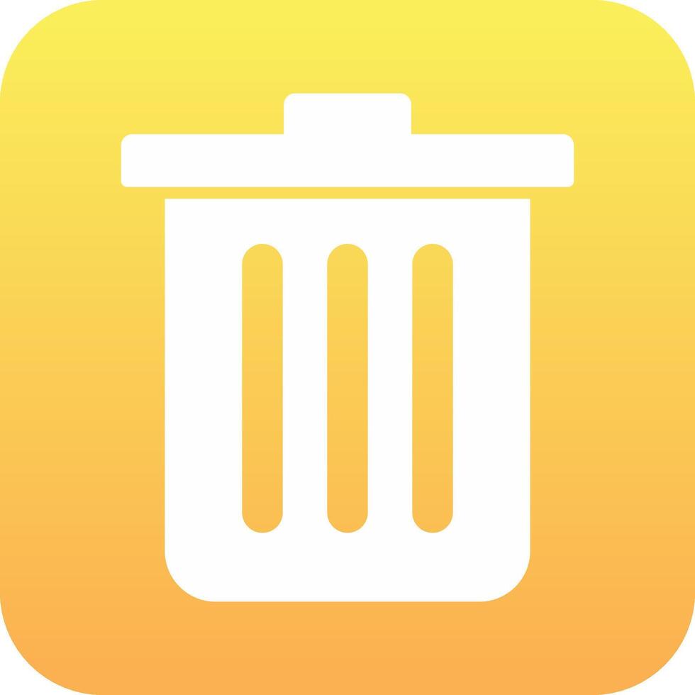 Dustbin Vector Icon