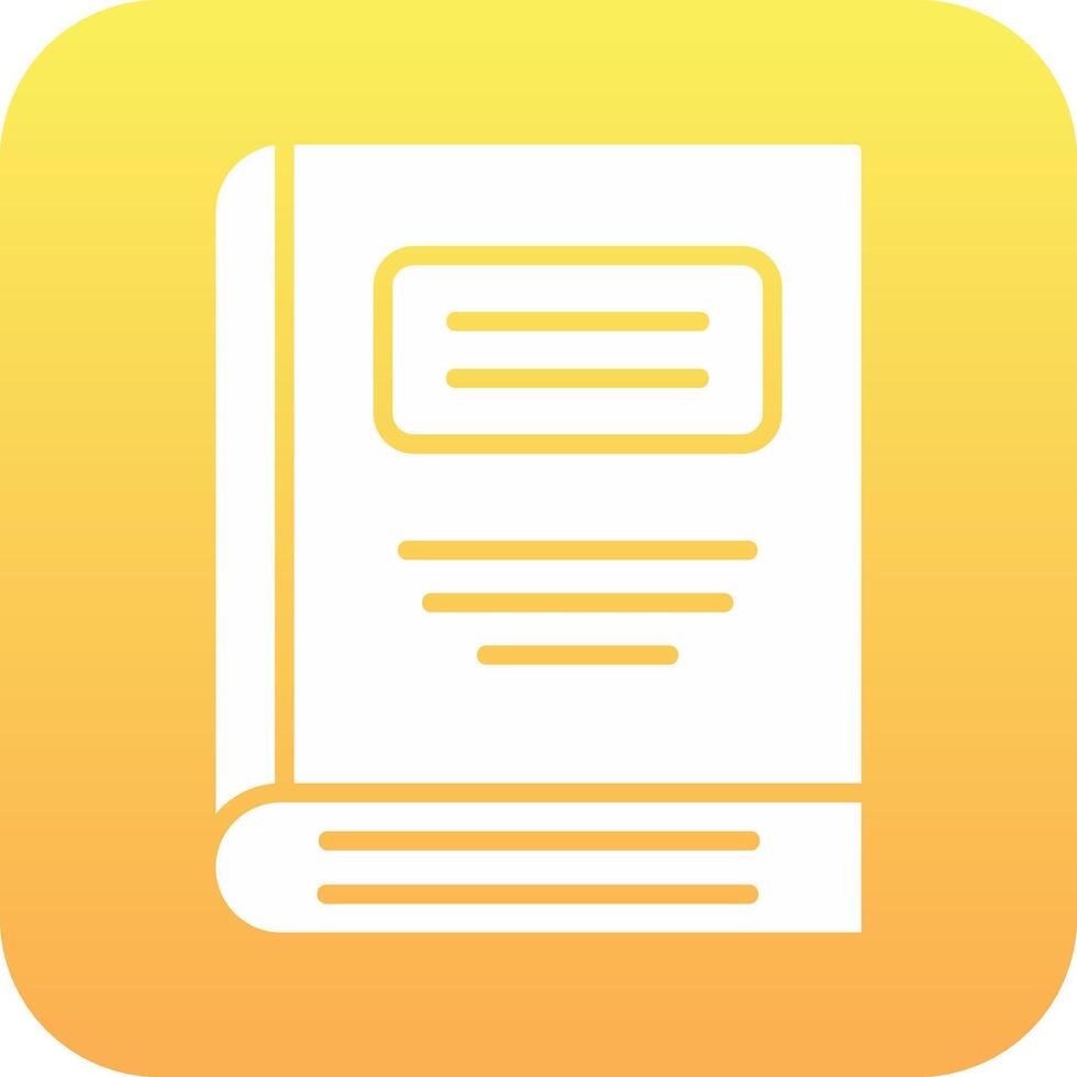 Book Vector Icon