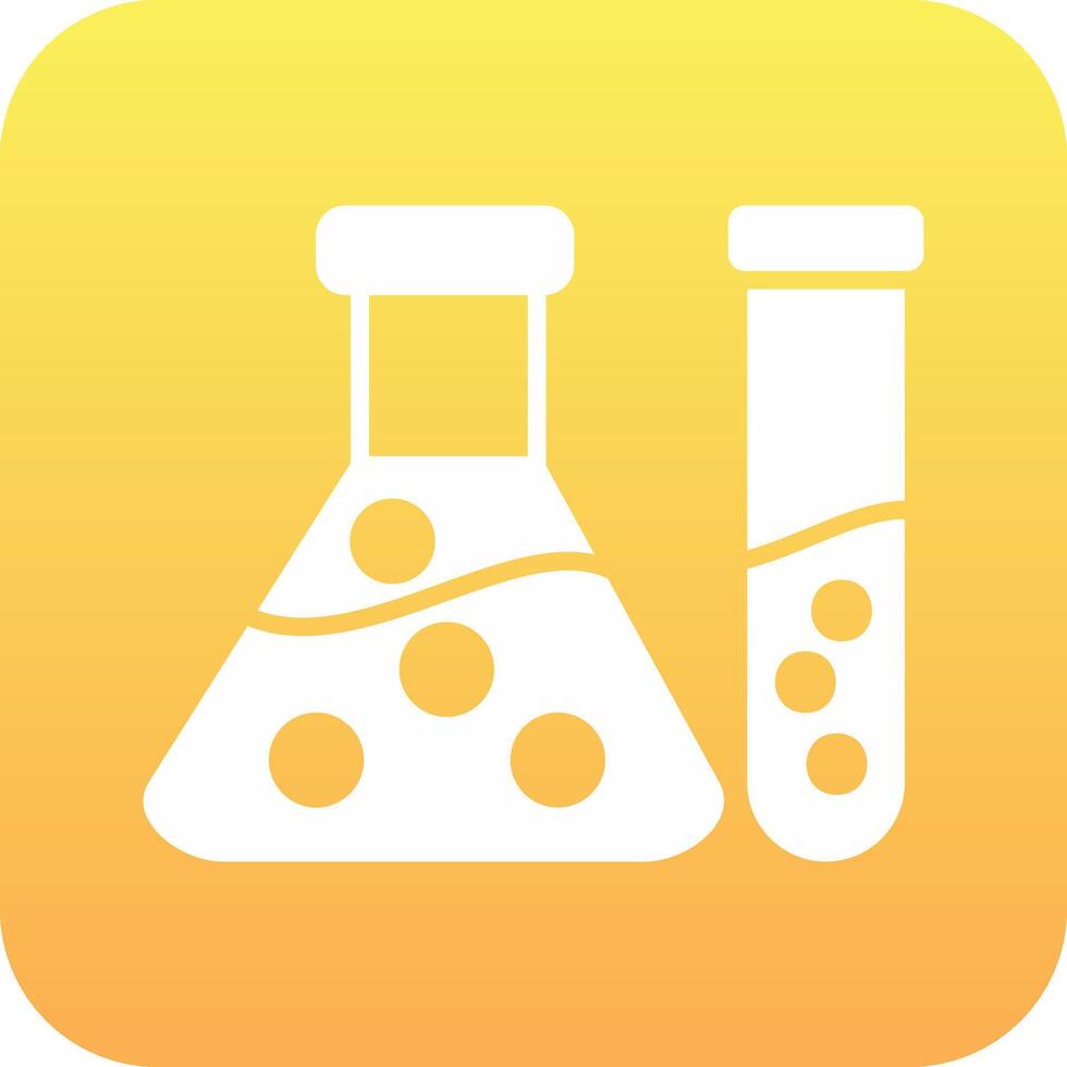 Flask Vector Icon