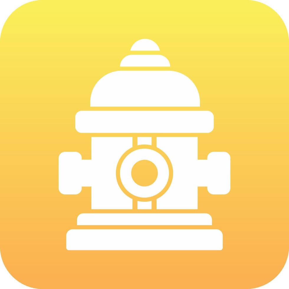 Fire Hydrant Vector Icon