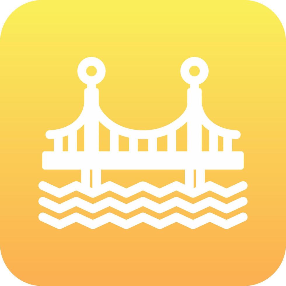 Bridge Vector Icon