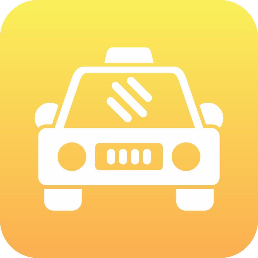 Taxi Vector Icon