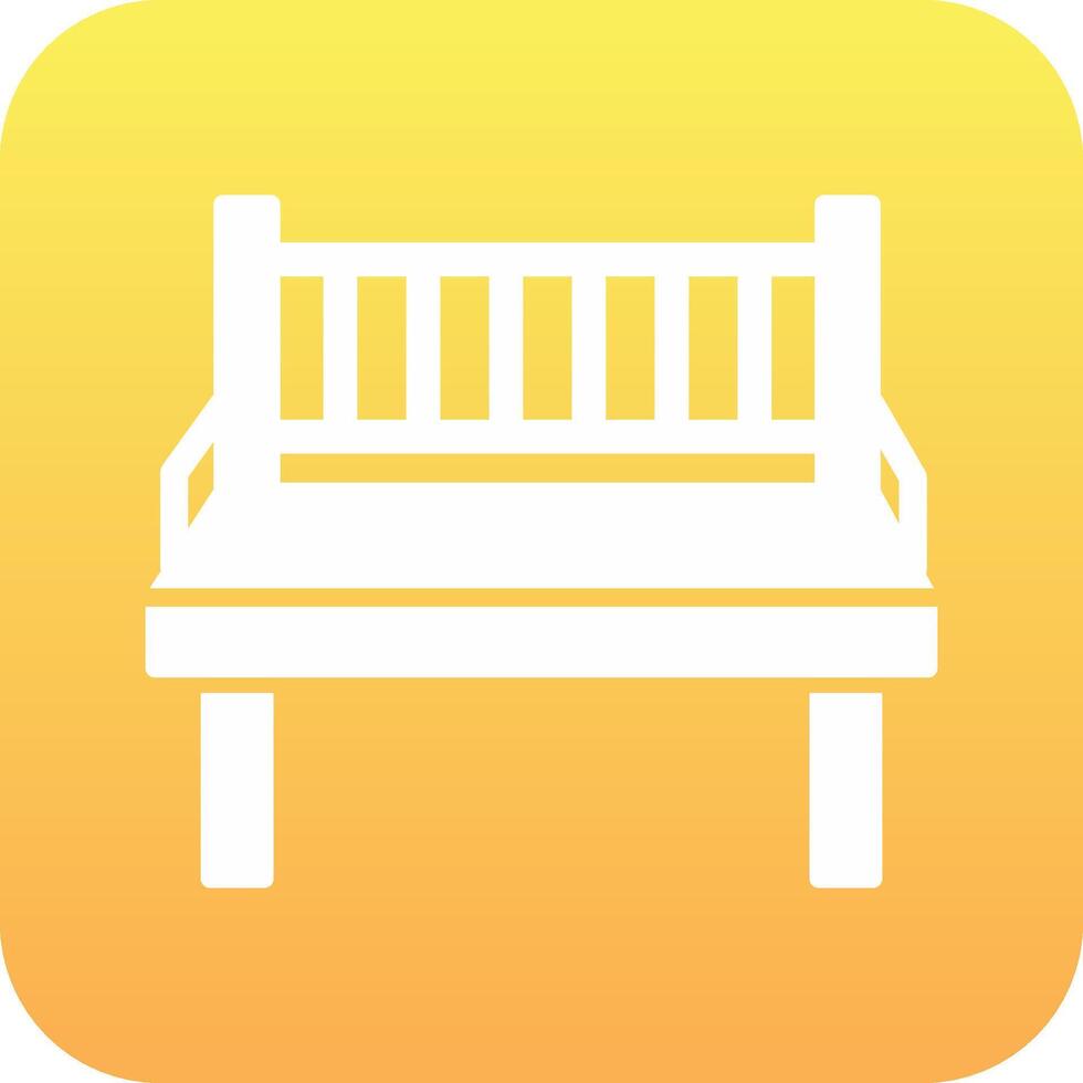 Bench Vector Icon