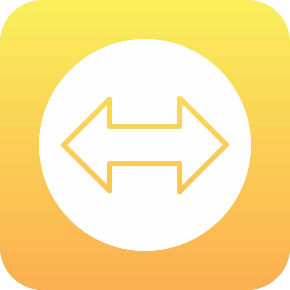 Two Arrows Vector Icon