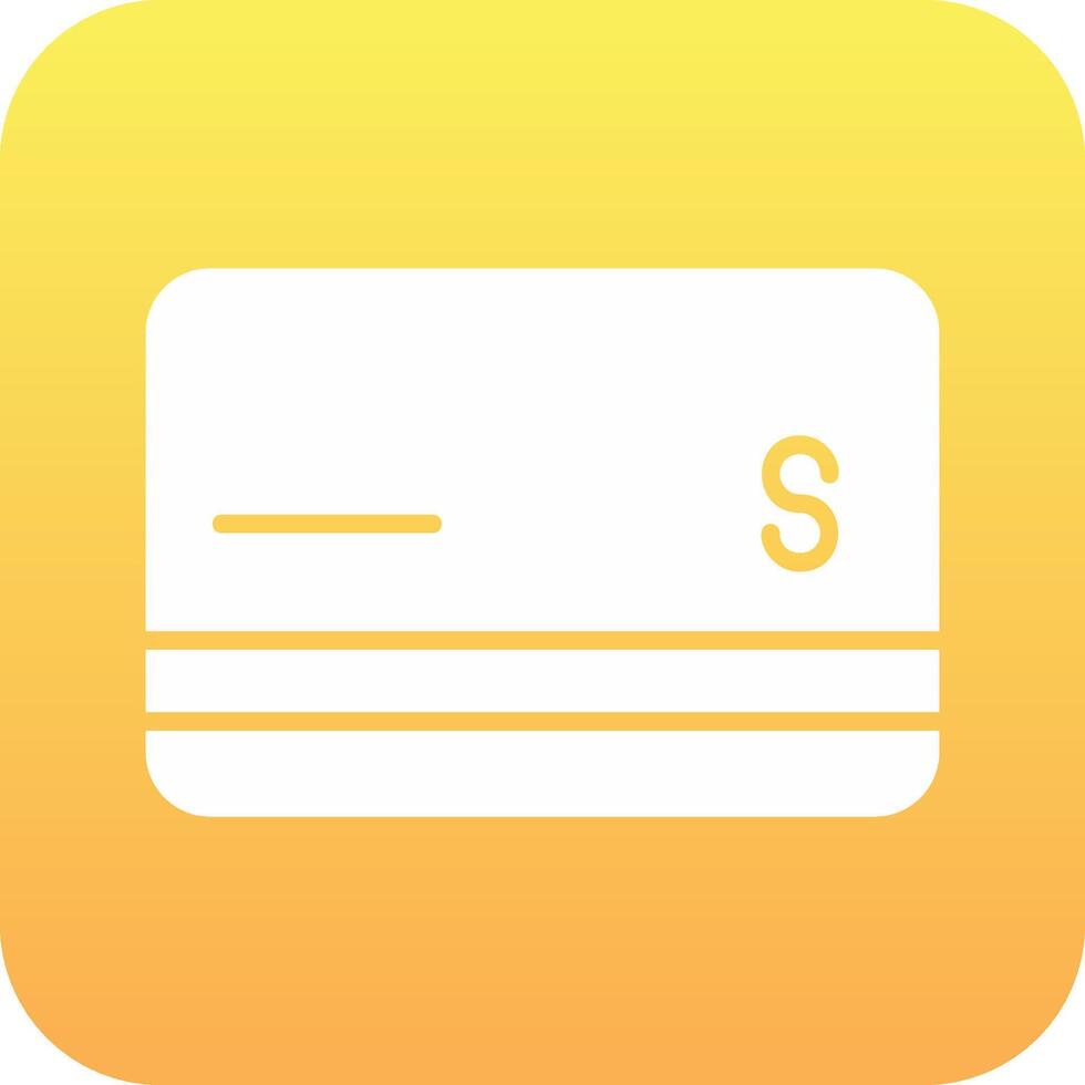 Credit Card Vector Icon