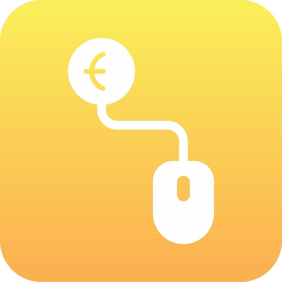 Pay Per Click Vector Icon