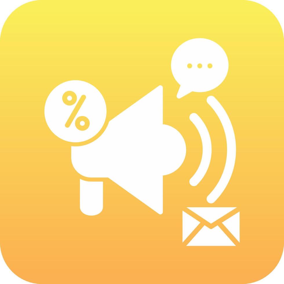 Promotion Vector Icon