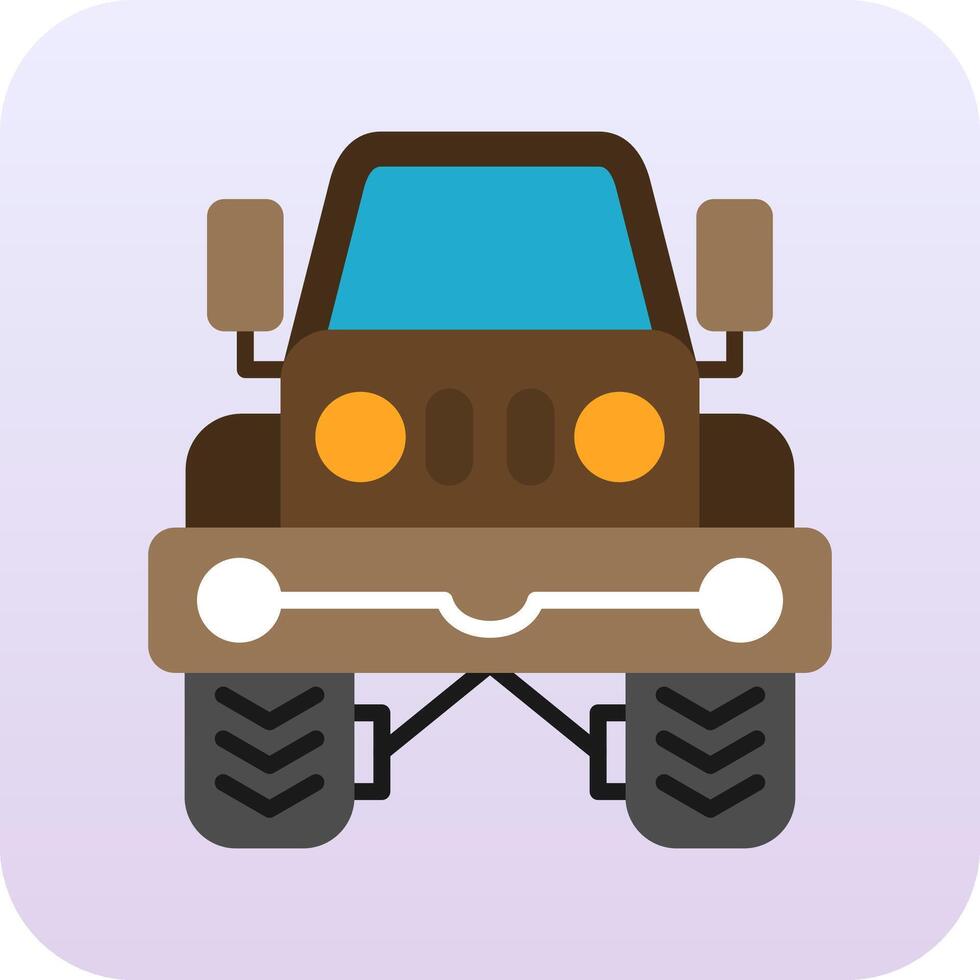 Jeep Vector Icon