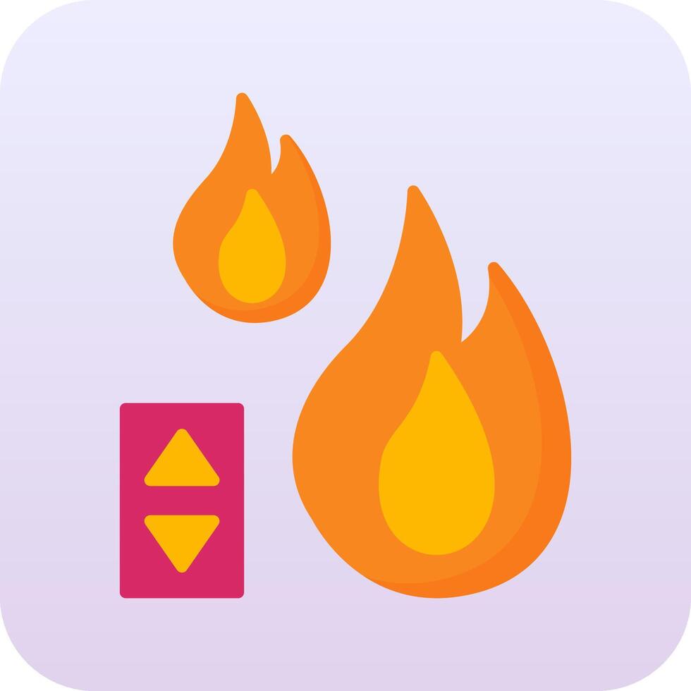 Temperature Control Vector Icon