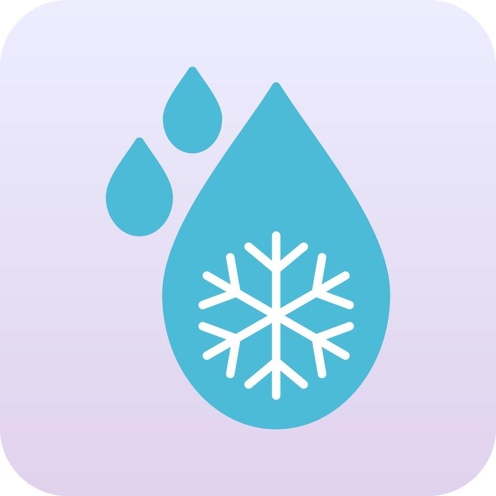 Defrosting Vector Icon