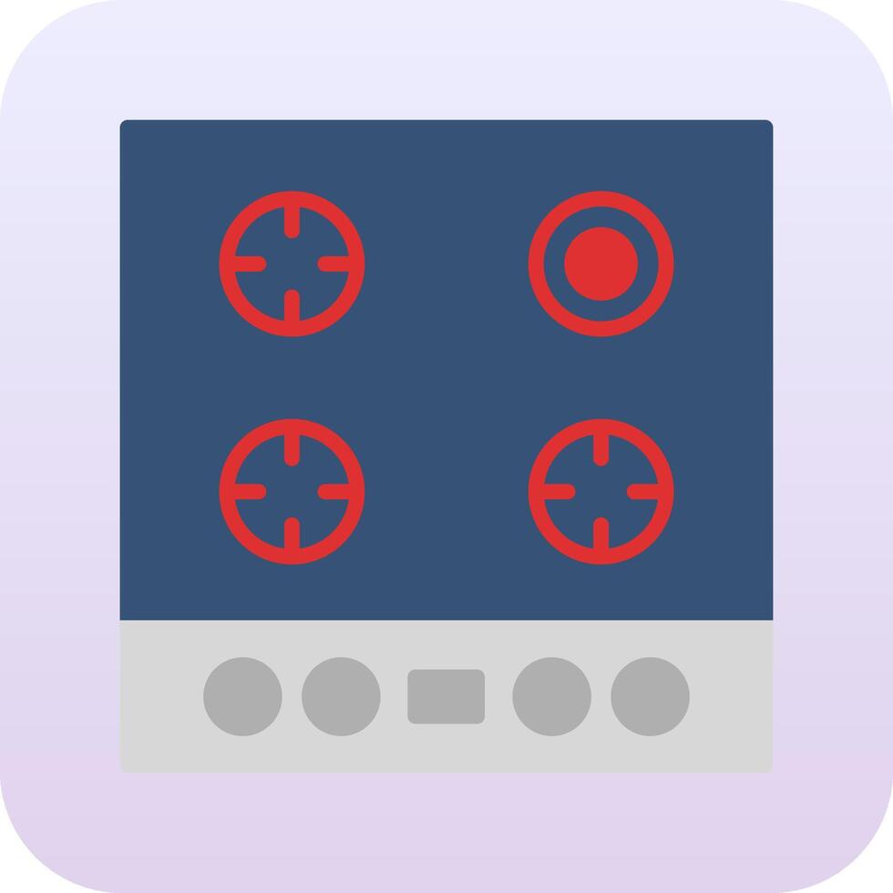 Hob Vector Icon