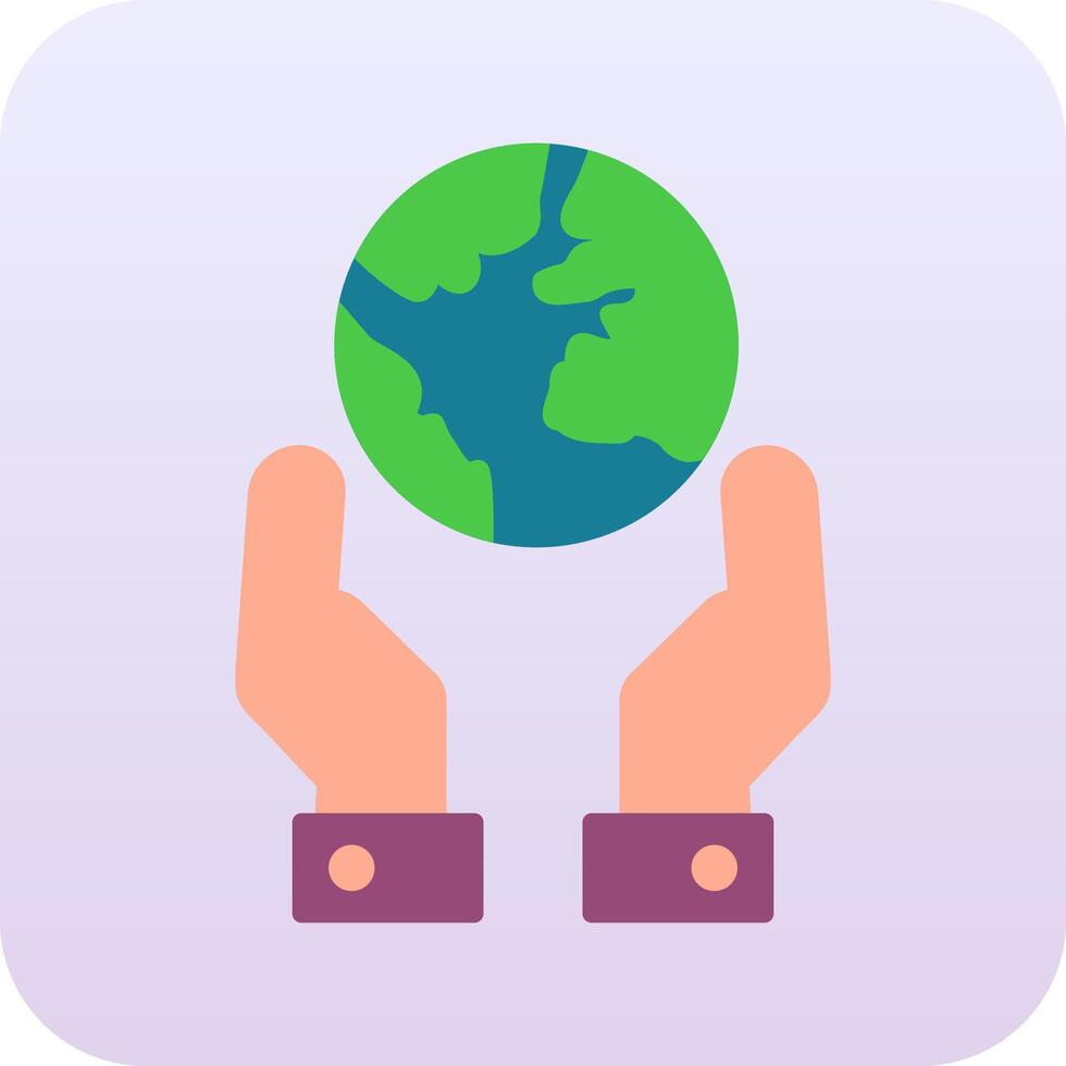 Earth Vector Icon