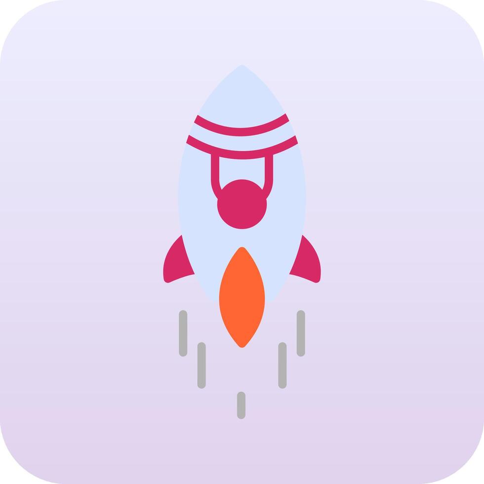Rocket Vector Icon