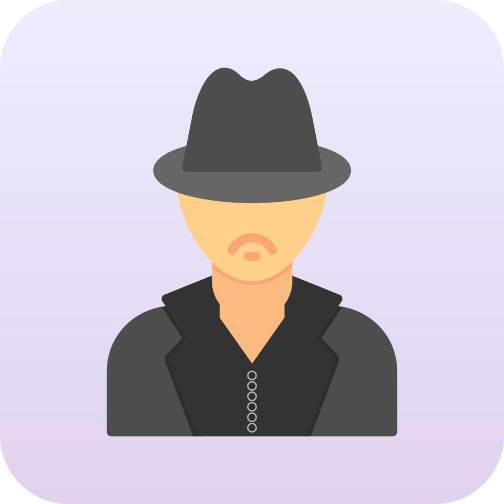 Detective Vector Icon