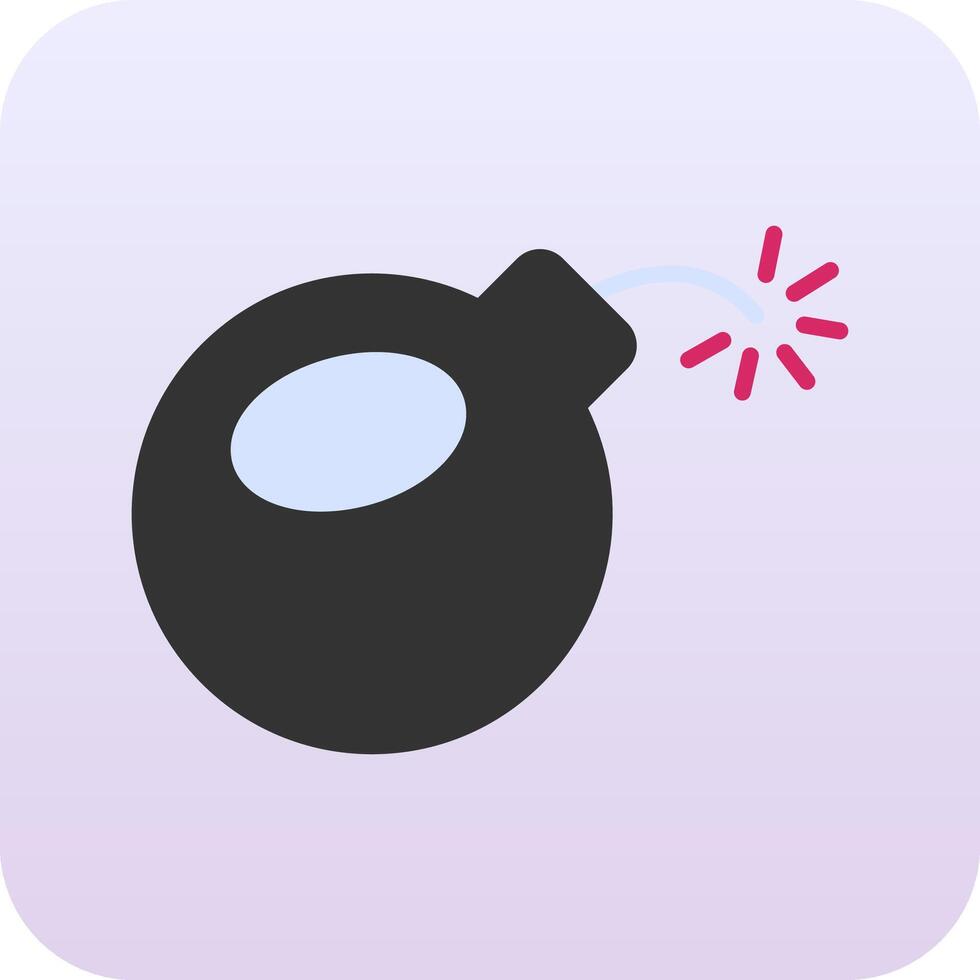 Bomb Vector Icon