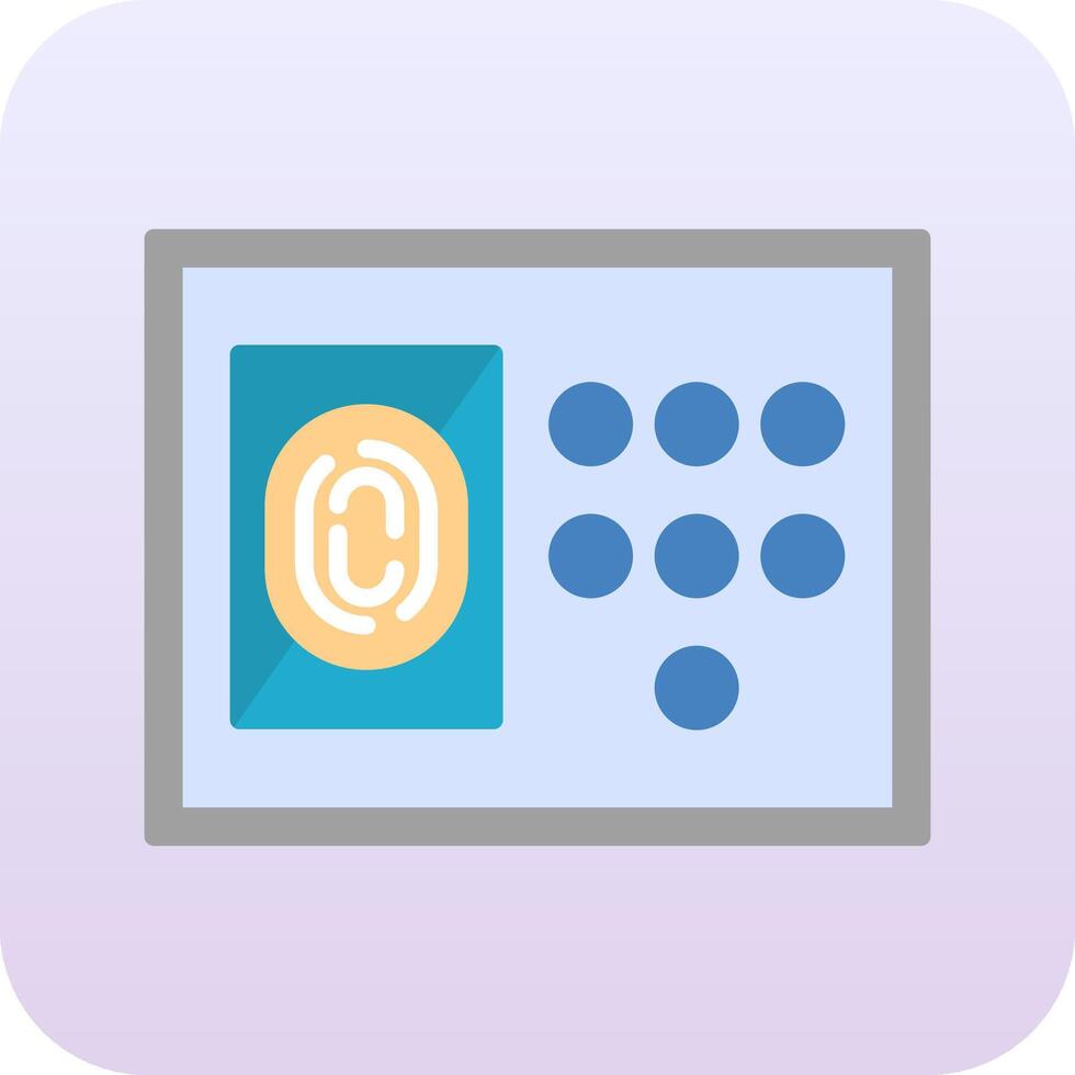 Security System Vector Icon
