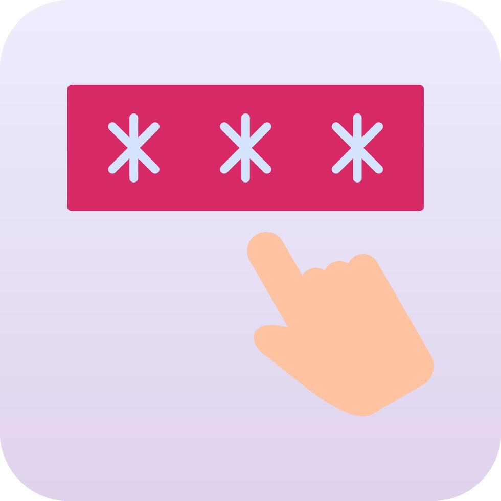 Password Vector Icon