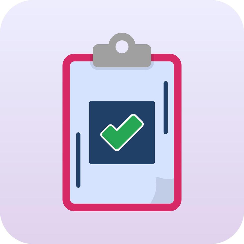 Task List Vector Icon