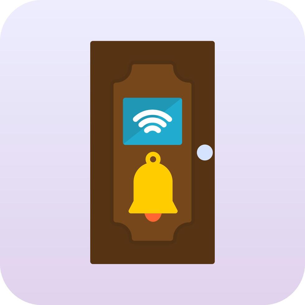 Door Bell Vector Icon