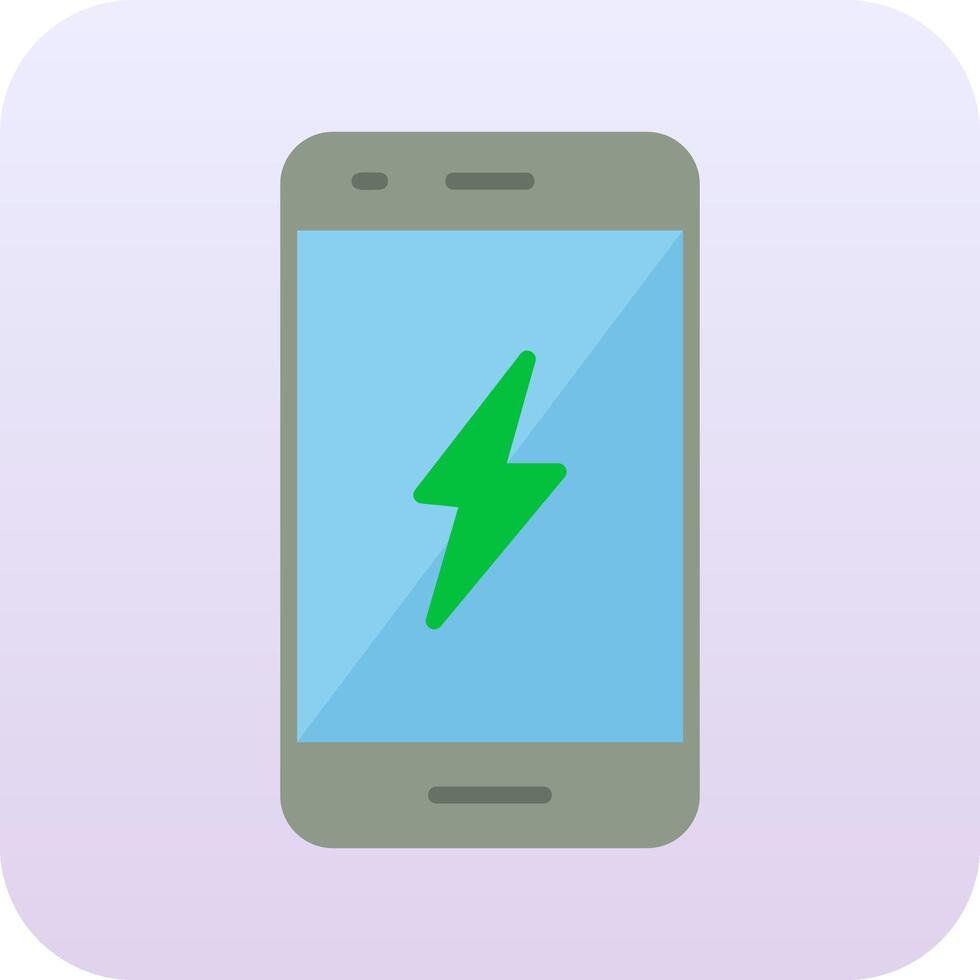 Recharge Mobile Vector Icon