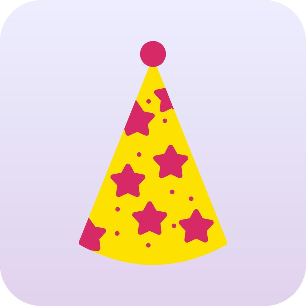Party Hat Vector Icon