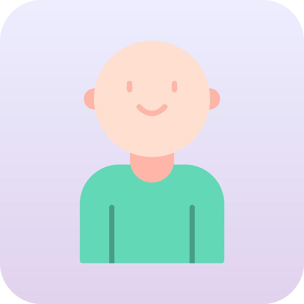 Baby Boy Vector Icon