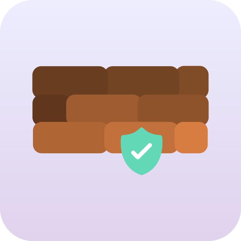 Firewall Vector Icon