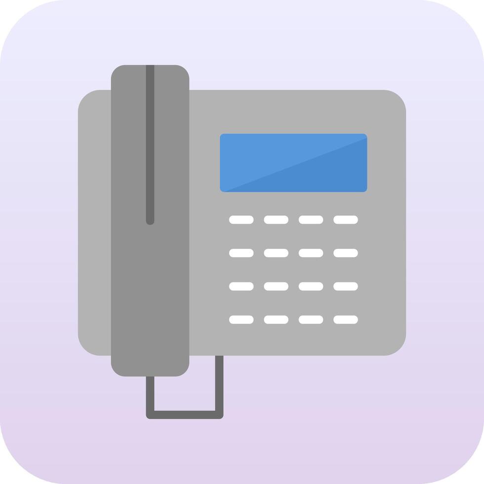 Telephone Vector Icon