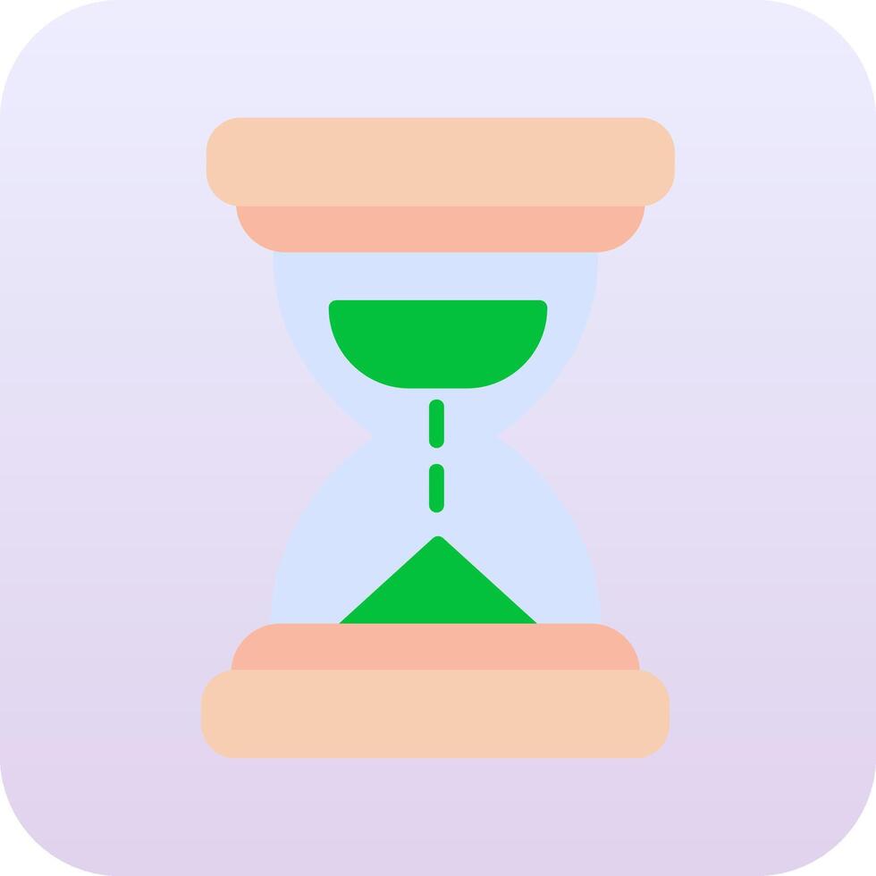 Sand Clock Vector Icon