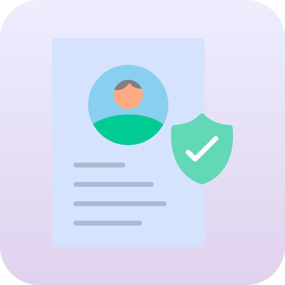 Profile Vector Icon
