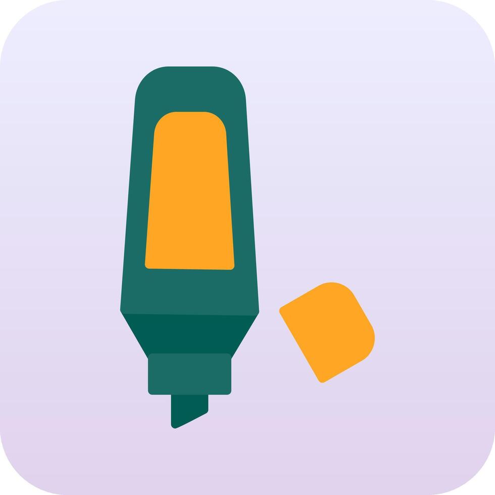 Highlighter Vector Icon