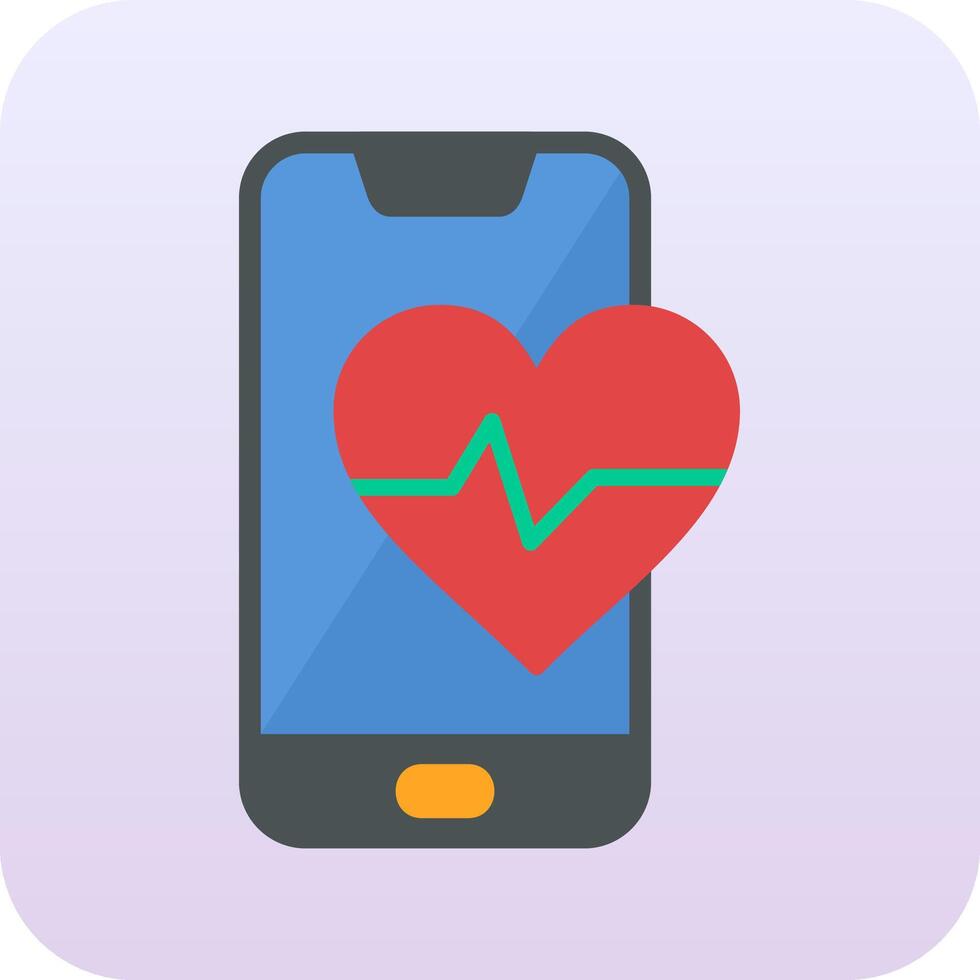 Heart Rate Vector Icon