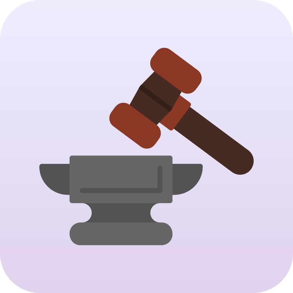 Anvil Vector Icon