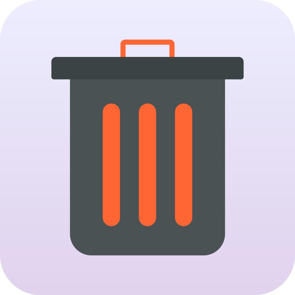 Dustbin Vector Icon