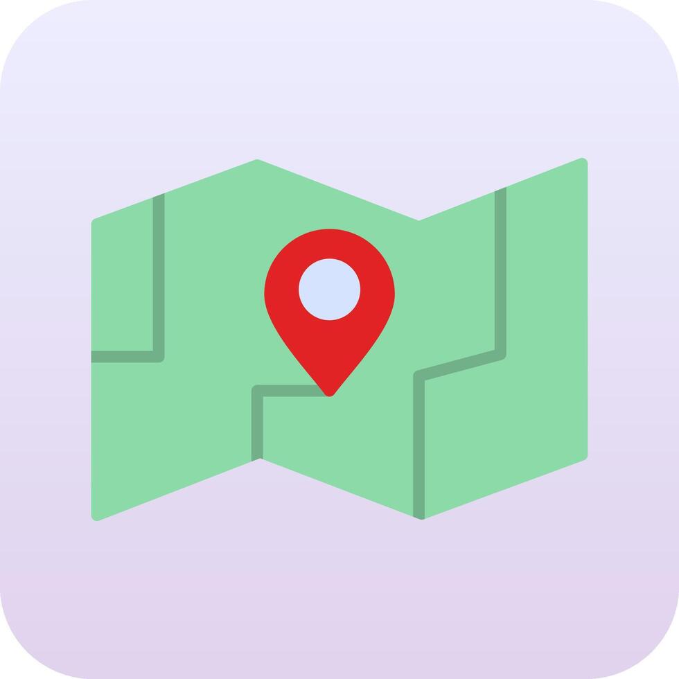 Map Vector Icon