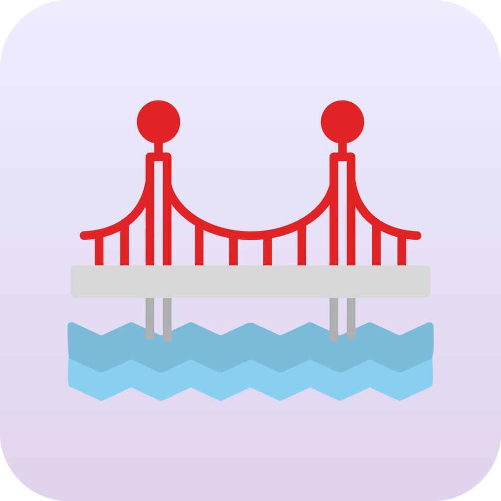 Bridge Vector Icon
