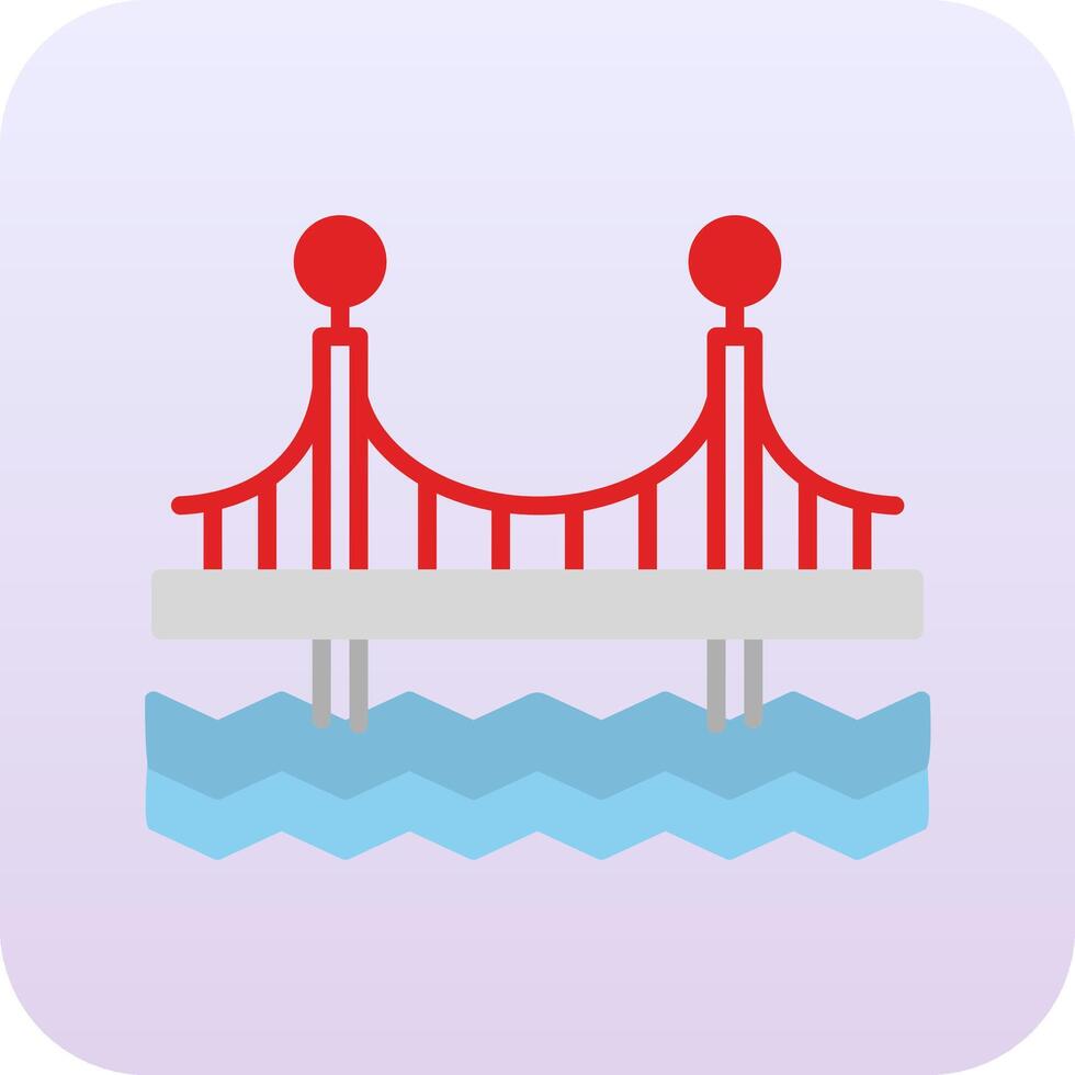 Bridge Vector Icon