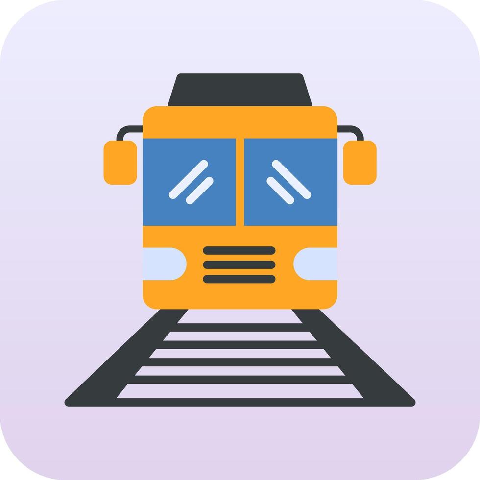 Train Vector Icon