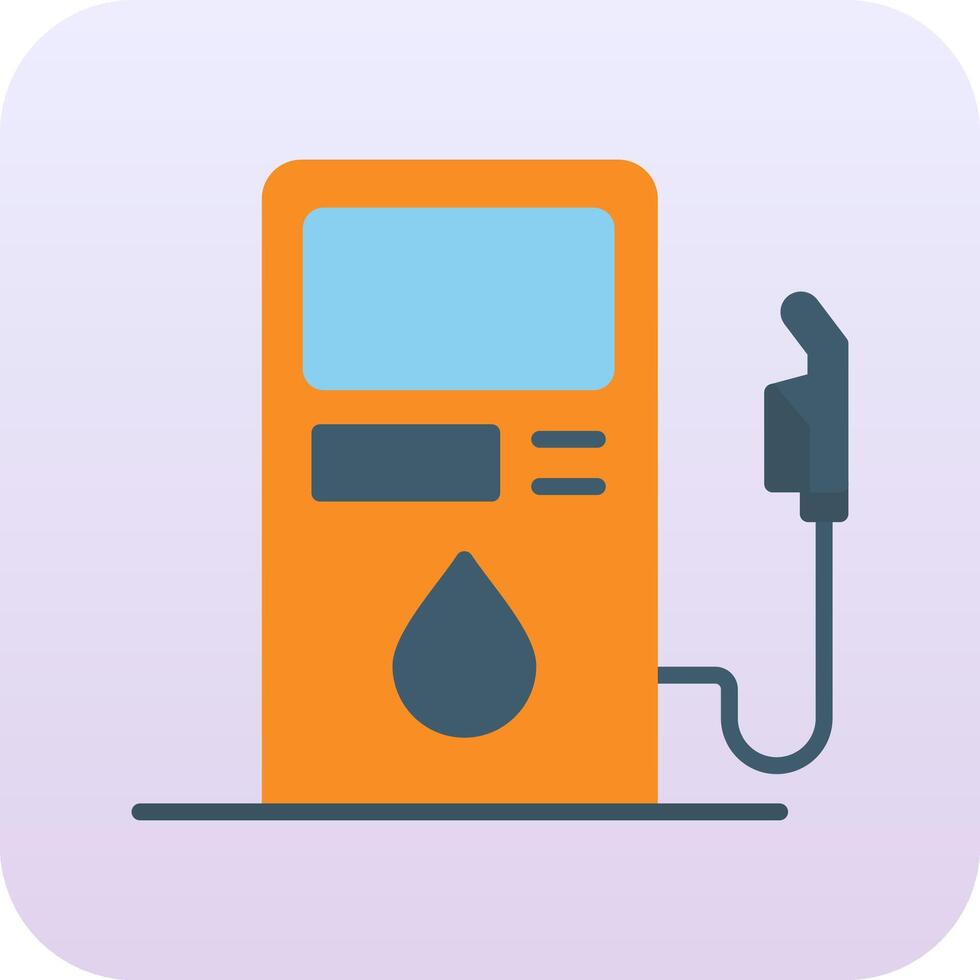 Fuel Station Vector Icon