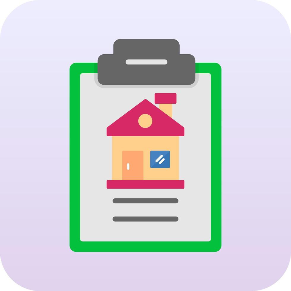 House Preview Vector Icon