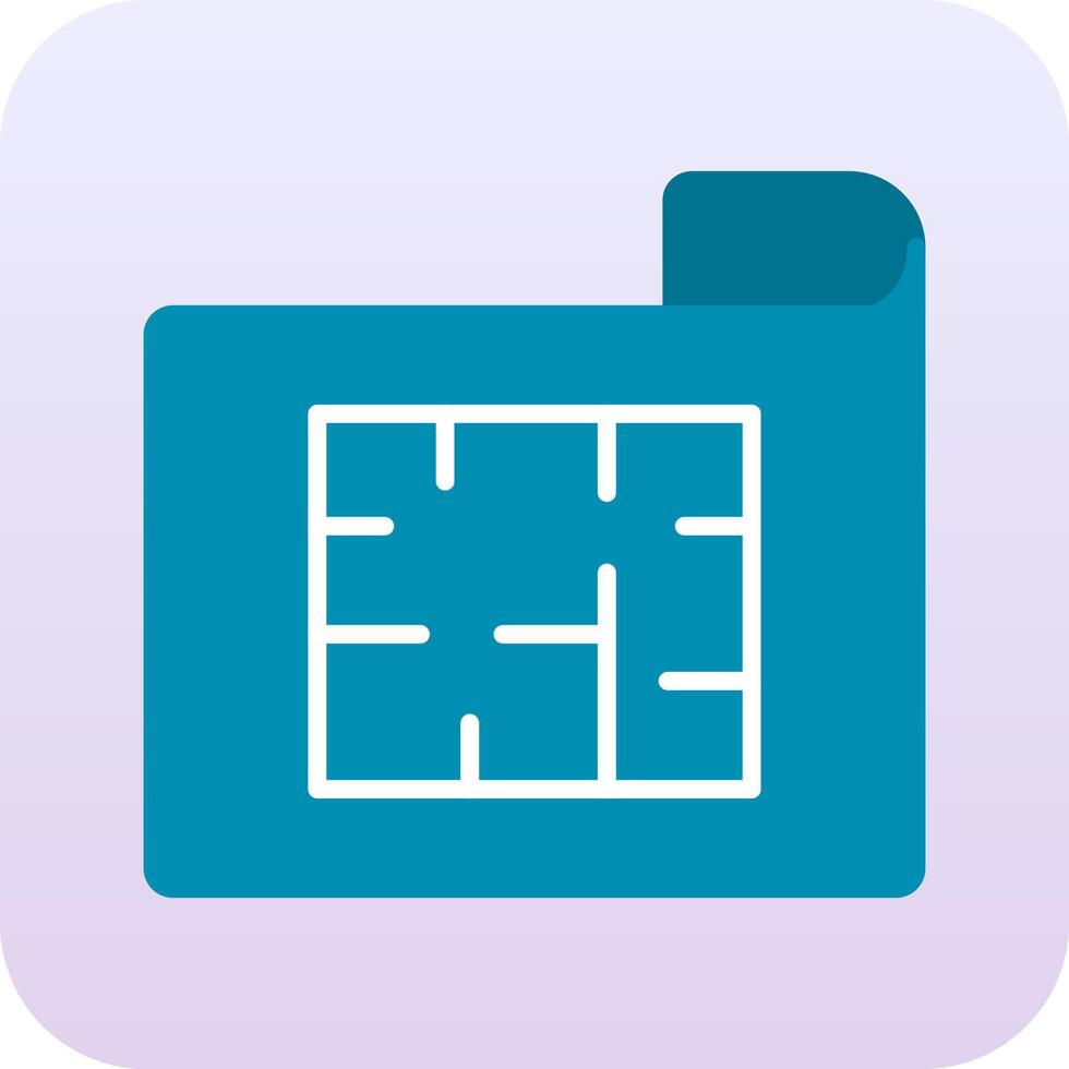 House Plan Vector Icon