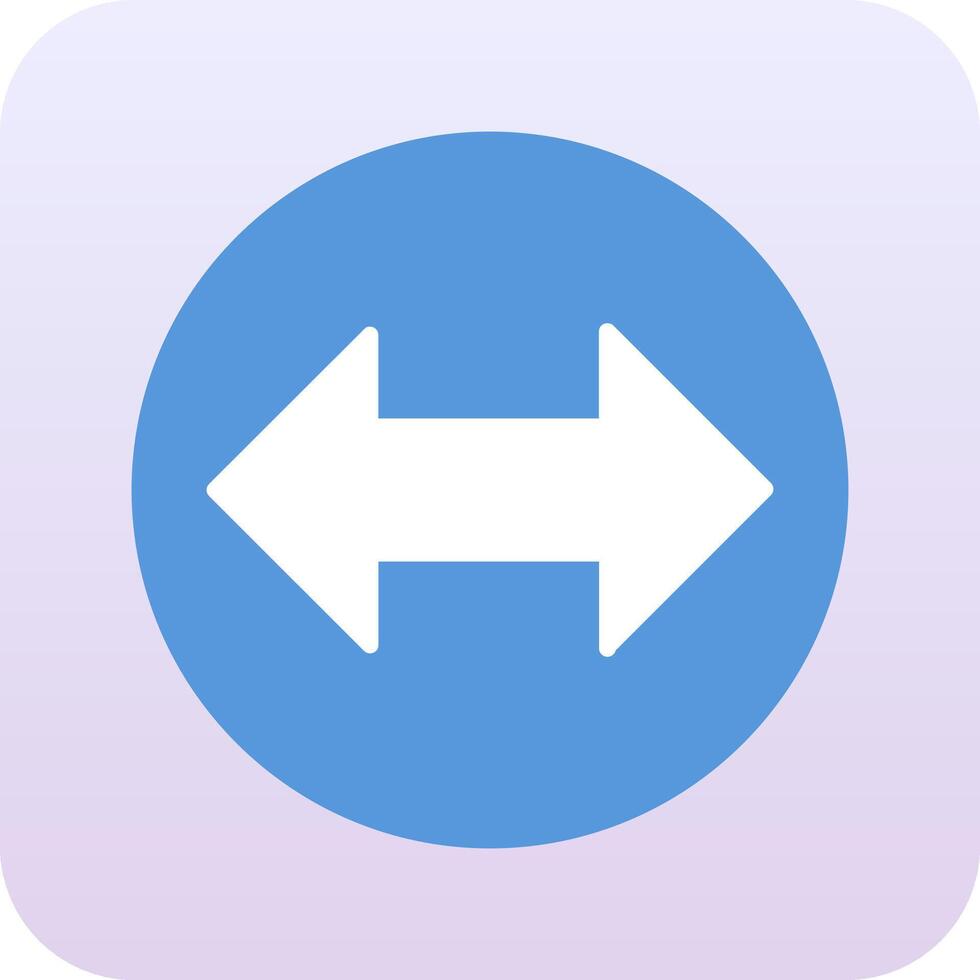Two Arrows Vector Icon